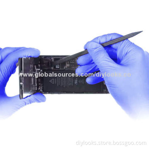 AMMEX Durable Disposable Nitrile Rubber Gloves